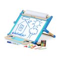 Dwustronna sztaluga Deluxe magnetyczno - kredowa z literkami 
