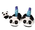 Kapcie pluszowe Pandastic