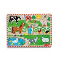 Puzzle muzyczne Old MacDonald