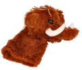 Włochaty Mamut pacynka do teatrzyku