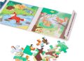 Puzzle magnetyczne Leśne zwierzęta