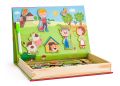 Układanka magnetyczna w pudełku Farma