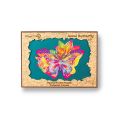 Puzzle drewniane motyl