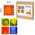 Teksturowane maty płynne 4 szt. Tullo