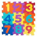 Duże piankowe puzzle – Cyferki 