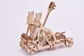 Puzzle mechaniczne 3D Wood Trick katapulta