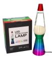 Lavowa lampa led zmieniająca kolor