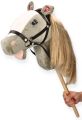 Konik na patyku Hobby Horse Siwek Premium