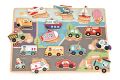 Puzzle 3D Transport Duże