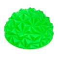Półkula sensoryczna zielona do masażu - diament