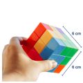 Magnetyczne klocki Magic Magnetic Cubes, 56 elementów
