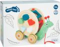 Ślimak z sorterem na sznureczku Montessori