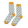 Skarpetki bawełniane z pieskami