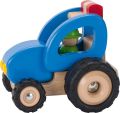 Traktor drewniany Solidny Zabawka od Goki