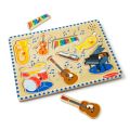 Puzzle dźwiękowe - Instrumenty muzyczne