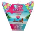 Syreni ogon - monopłetwa Aquaris do pływania Iris + Bikini