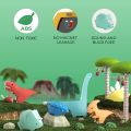 Magnetyczne figurki Dinozaury 3D Half Toys Diorama