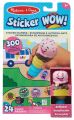 Sticker WOW! Stempelek z naklejkami Lody