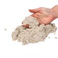 Piasek kinetyczny 3 kg NaturSand z foremkami i piaskownicą