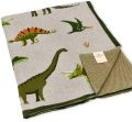 Nature Planet Koc z bawełny organicznej Dinozaury