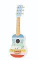 Gitara drewniana z ptaszkiem