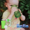 Reflo NOWY NIETŁUKĄCY kubek treningowy dla dzieci zielony