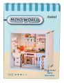 Kuchnia DIY miniaturka do samodzielnego montażu Mini World