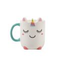 Świeca sojowa w kubku Jednorożec