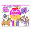 Kolorowanka Jumbo dla dziewczynki - AŻ 50 arkuszy!