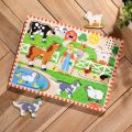 Puzzle muzyczne Old MacDonald