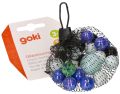 Szklaki Szklane kulki 21 szt. - Marbles