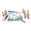 Melissa and Doug - zestaw stempelków DeLuxe
