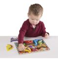 Melissa & Doug puzzle 3d  dinozaury