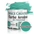 Farba kredowa Space Creation - szmaragdowy 0,5l