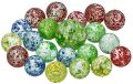 Szklaki Szklane kulki 21 szt. - Marbles