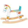 Kolorowy konik na biegunach - Sunny