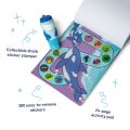 Sticker WOW! Książeczka aktywności + stempel Rekin