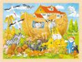 Puzzle duże Arka Noego