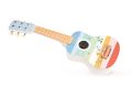 Gitara drewniana z ptaszkiem