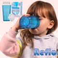 Reflo NOWY NIETŁUKĄCY kubek treningowy dla dzieci niebieski