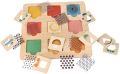 Puzzle wzorki