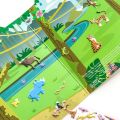 Naklejki wypukłe wielorazowe  – Safari 