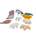 Magnetyczne figurki Half Toys Leśny Świat