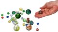 Szklaki Marbles - Szklane kulki 50 sztuk w woreczku