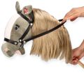 Konik na patyku Hobby Horse Siwek Premium