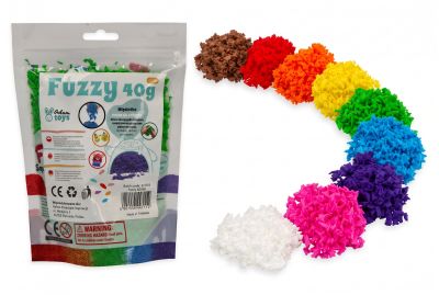 Fuzzy - Masa piankowa Adam Toys 40g