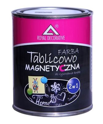 Farba 2w1 MAGNETYCZNO-TABLICOWA