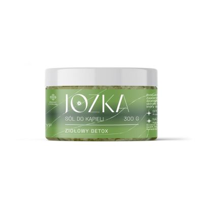 JOZKA Sól do kąpieli Ziołowy Detox 300 g