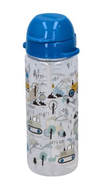 Tritanowa butelka dla dzieci Plac budowy 400ml