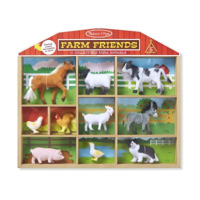 Przyjaciele z farmy – Zestaw 10 figurek